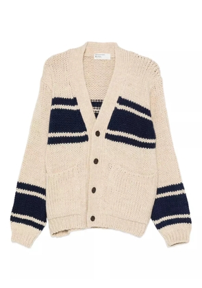 Universal Works wool cardigan - Neutrals