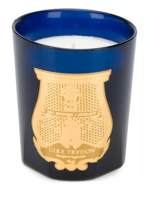 TRUDON branded glass candle - Blue
