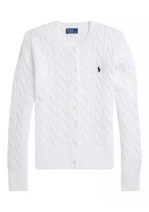 Polo Ralph Lauren Polo Pony cardigan - White