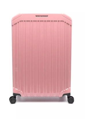PIQUADRO hard-case rolling luggage - Pink