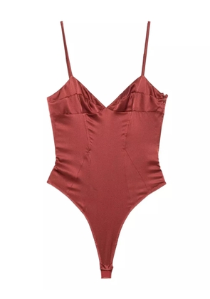 Kiki de Montparnasse Tous Les Jours bodysuit - Red