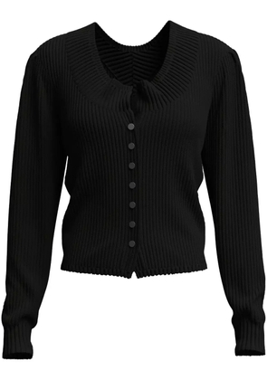 Maccapani Alpine cardigan - Black