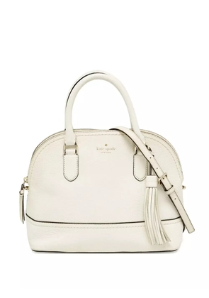 Kate Spade leather tote bag - White