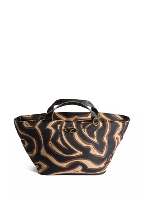 PUCCI small Yummy graphic-print tote bag - Black