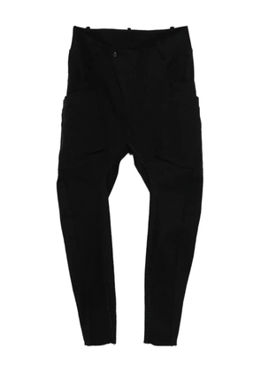 Masnada drop-crotch trousers - Black