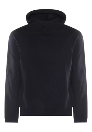 K-Way drawstring hoodie - Black
