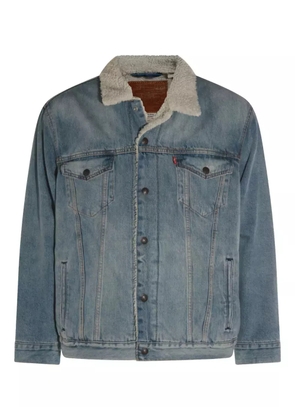 Levi's sherpa-lined denim jacket - Blue