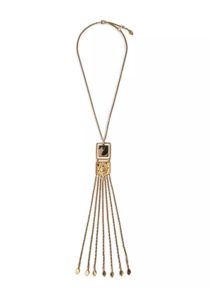 Chloé Amulet square-shaped necklace - Gold
