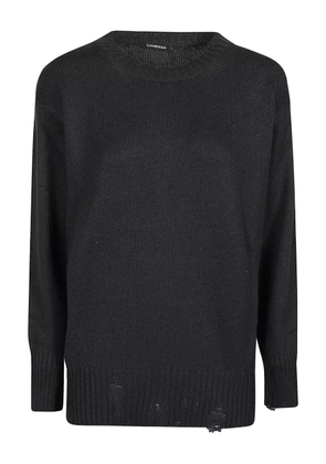 Canessa cashmere sweater - Black