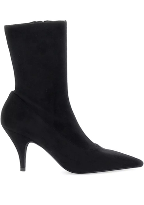 Jeffrey Campbell pointed-toe suede boots - Black