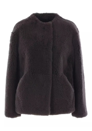 'S Max Mara shearling coat - Brown