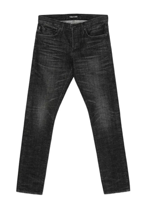 TOM FORD faded jeans - Black