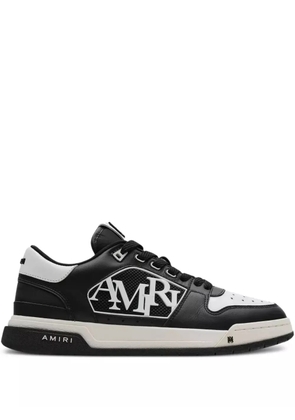 AMIRI logo-embellished low-top sneakers - Black