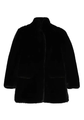 Sword high-neck jacket - Black