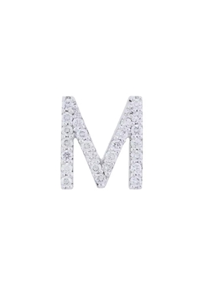 ALINKA 18kt white gold ALINKA ID diamond stud earring - Metallic