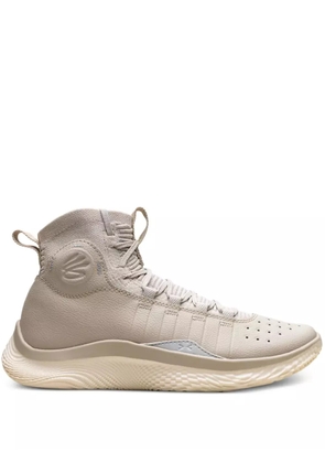 Under Armour Curry 4 FloTro 'Sandstorm/Halo Grey' sneakers - 280 Sandstorm / Halo Gray