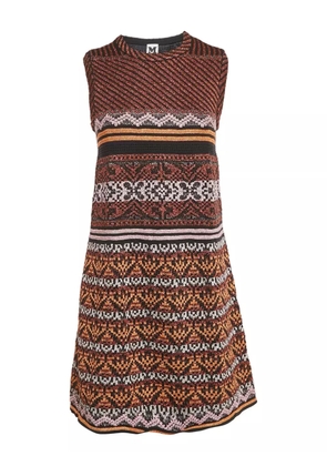 Missoni Pre-Owned pattern dress - Brown
