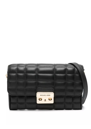 Michael Michael Kors Large Tribeca leather crossbody bag - Black