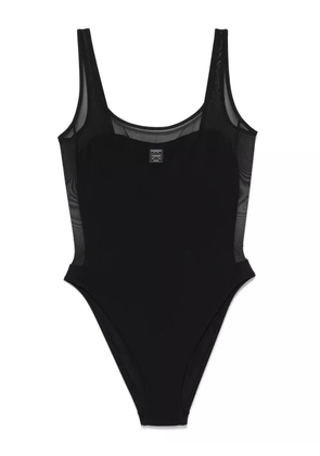 Tory Burch mesh swimsuit - Black