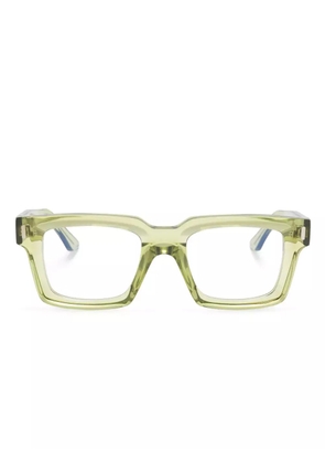 Cutler & Gross square-frame glasses - Green