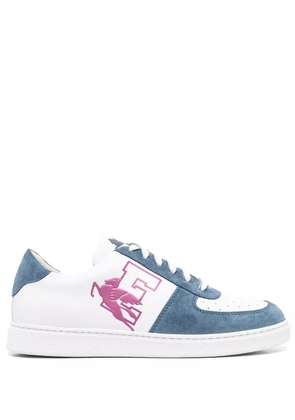ETRO Pegaso two-tone sneakers - White