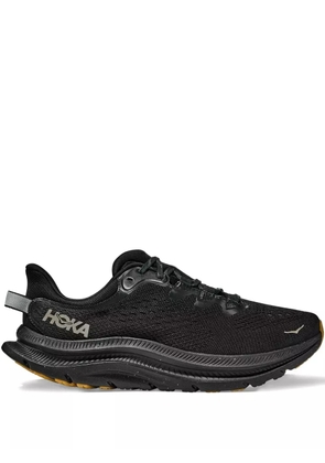 HOKA perforated-detail sneakers - Black