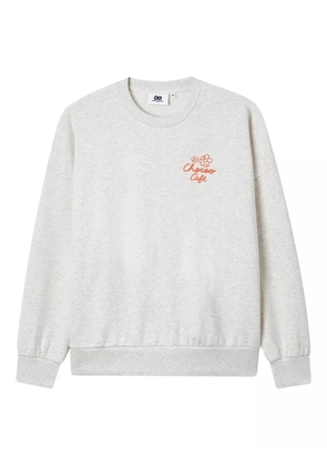CHOCOOLATE embroidered graphic sweatshirt - Grey