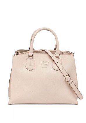 DKNY Vintage leather tote bag - Pink
