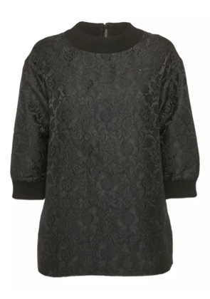 Dolce & Gabbana Pre-Owned 2024 floral-jacquard blouse - Grey