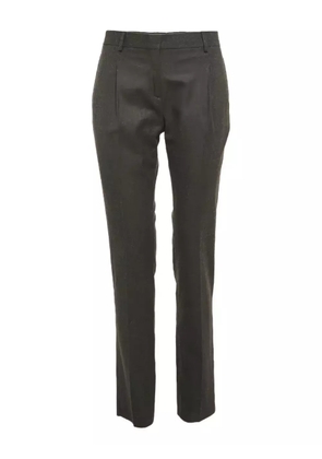 Valentino Pre-Owned straight trousers - Grey