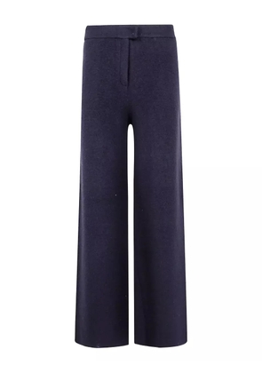 Blugirl elasticated-waistband wide-leg trousers - Blue