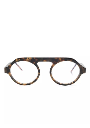 Thom Browne Eyewear pilot-frame glasses