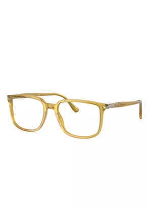 Persol square-frame glasses - Yellow