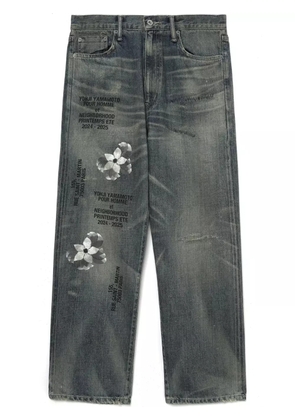 Yohji Yamamoto x Neighborhood Savage jeans - Blue