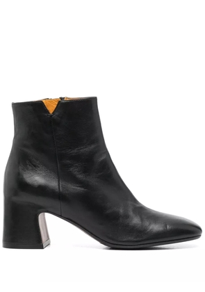 mara bini 60mm leather ankle boots - Black