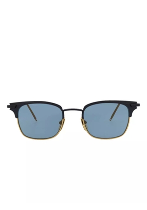 Thom Browne Eyewear square-frame sunglasses - Blue