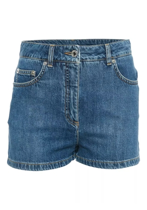 Moschino Pre-Owned denim classic shorts - Blue