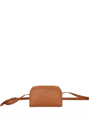 Lacoste adjustable strap cross body - Brown