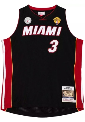 Mitchell & Ness 'NBA Miami Heat 2012 Dwyane Wade' road finals jersey - Black