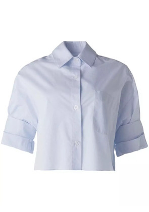 TWP Next Ex cotton shirt - Blue
