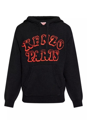 Kenzo logo hoodie - Black