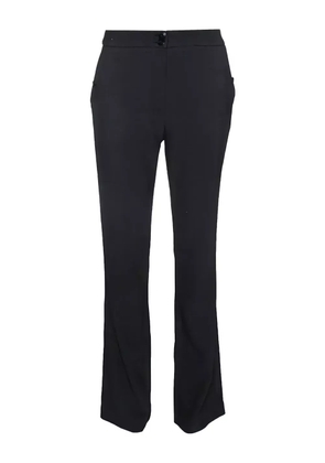 Emporio Armani Pre-Owned minute dots tailored trousers - Black