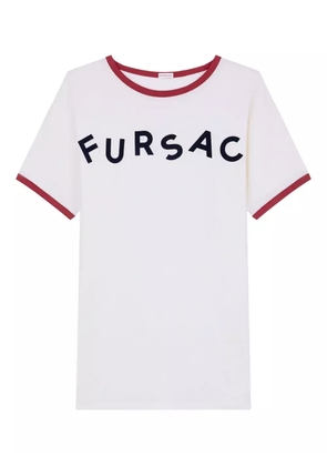 FURSAC logo-print t-shirt - White