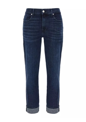 7 For All Mankind stretch-cotton jeans - Blue