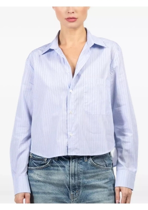 CISSA striped shirt - Blue