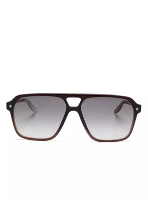 Snob Testarossa sunglasses - Brown