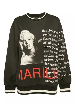 Dolce & Gabbana Pre-Owned Marilyn Monroe graphic sweatshirt - Black