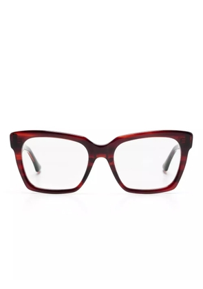 Dita Eyewear Amoza glasses - Red