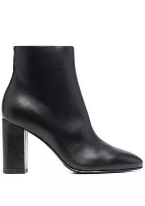 Le Silla Elle 90mm leather ankle boots - Black