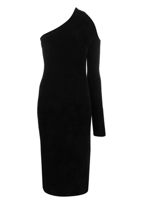 Filippa K one-shoulder midi dress - Black